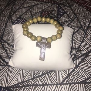 Cross Bracelet